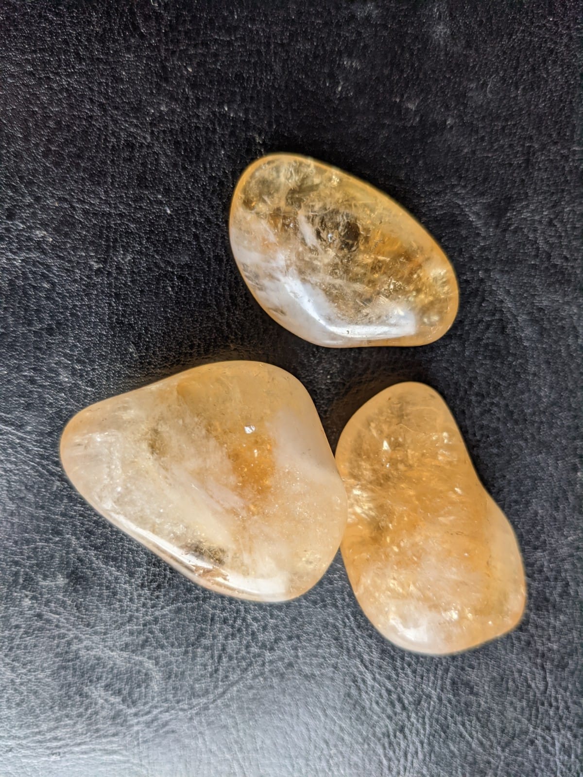 Citrine Tumble Stones-Natural Crystals-High Quality Crystals