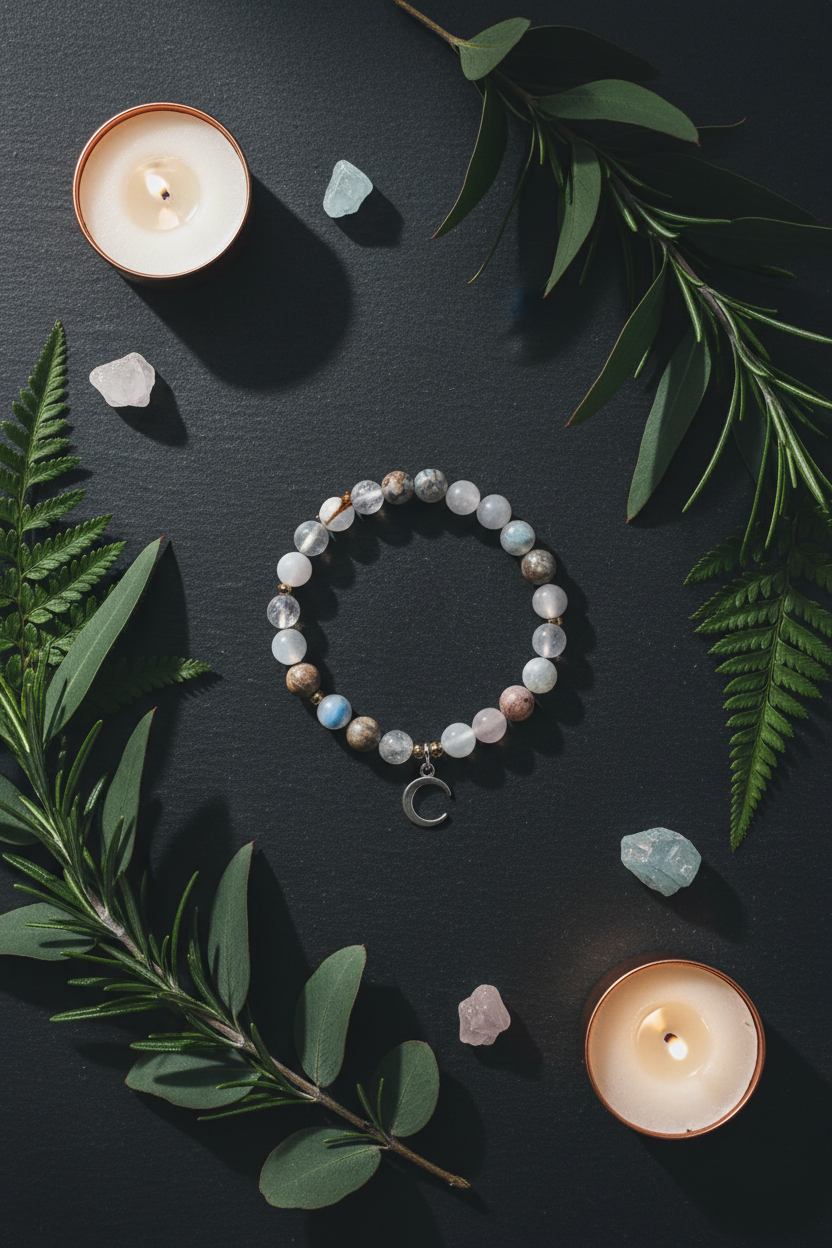 New Beginnings Crystal Bracelet lifestyle photo