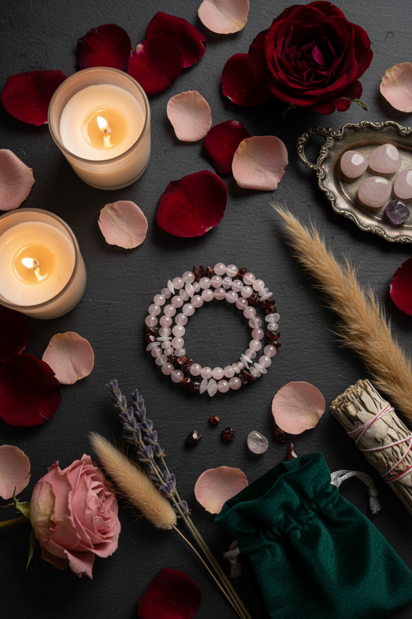 Love Crystal Bracelet lifestyle photo